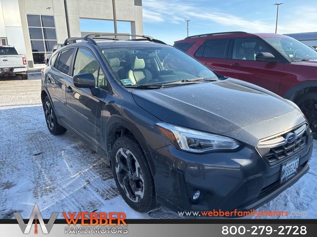 Used 2022 Subaru Crosstrek Limited with VIN JF2GTHMC2N8232831 for sale in Detroit Lakes, Minnesota