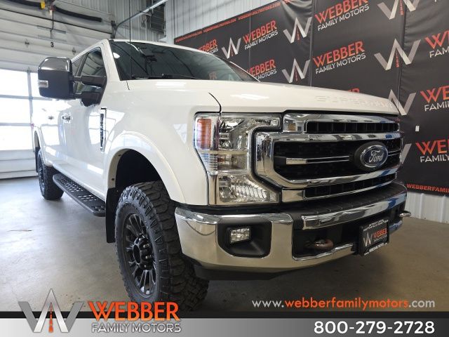 Used 2022 Ford F-250 Super Duty Lariat with VIN 1FT7W2BN5NEE87160 for sale in Detroit Lakes, Minnesota