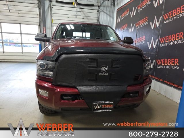 Used 2018 RAM Ram 2500 Pickup Laramie with VIN 3C6UR5FL8JG136984 for sale in Detroit Lakes, Minnesota