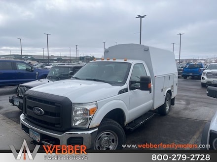 Used 2012 Ford F-350SD XL Truck Regular Cab for Sale near Fargo, ND