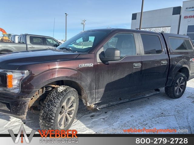 Used 2019 Ford F-150 XL with VIN 1FTEW1EP7KFA80882 for sale in Detroit Lakes, Minnesota