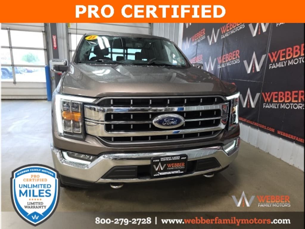 Used 2023 Ford F-150 Lariat Truck SuperCrew Cab