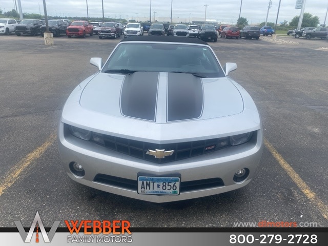Used 2012 Chevrolet Camaro 2LT with VIN 2G1FG3D35C9107804 for sale in Detroit Lakes, Minnesota