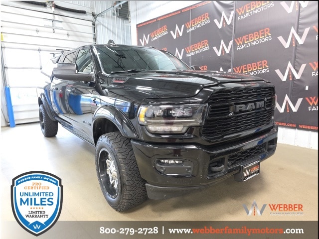 Used 2021 RAM Ram 3500 Pickup Limited with VIN 3C63R3PL5MG575949 for sale in Detroit Lakes, Minnesota