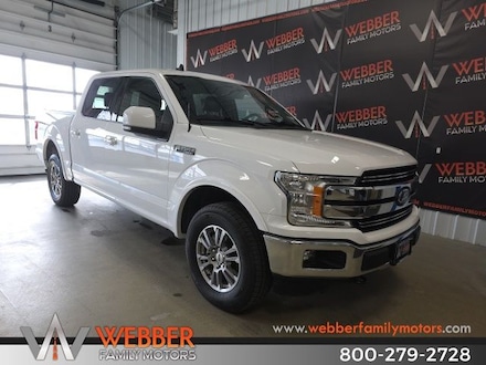 Used 2020 Ford F-150 Lariat Truck SuperCrew Cab for Sale near Fargo, ND