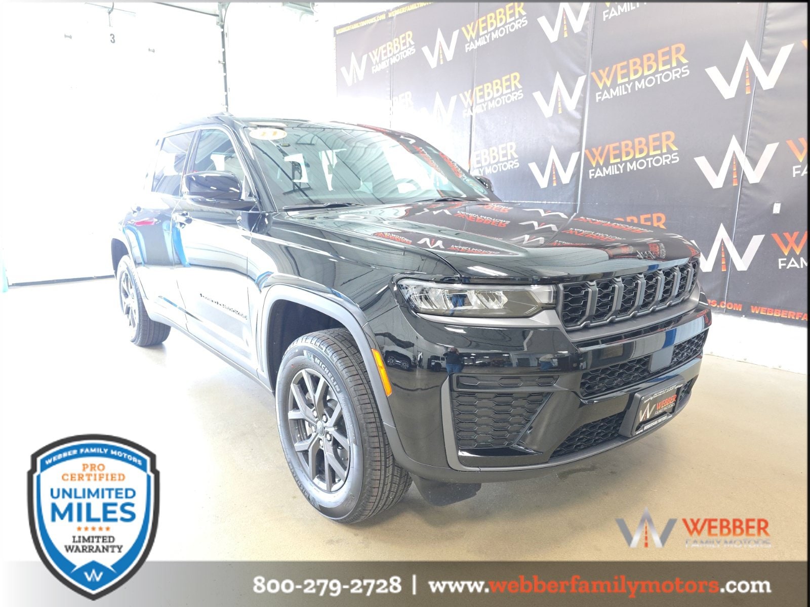 2027 Jeep Grand Cherokee L