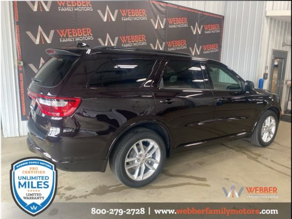 New 2025 Dodge Durango R/T PREMIUM AWD Sport Utility