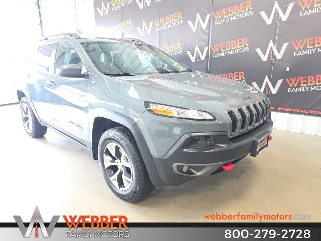 2014 Jeep Cherokee Trailhawk