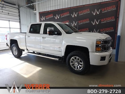 2017 Chevrolet Silverado 2500HD High Country Truck Crew Cab