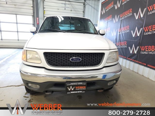 Used 2001 Ford F-150 XLT with VIN 1FTRW08L31KD81756 for sale in Detroit Lakes, Minnesota