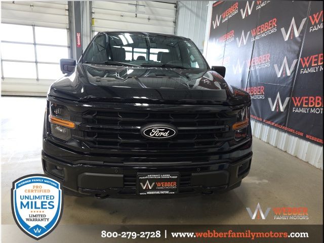 Used 2024 Ford F-150 XLT with VIN 1FTFW3L58RKF14603 for sale in Detroit Lakes, Minnesota