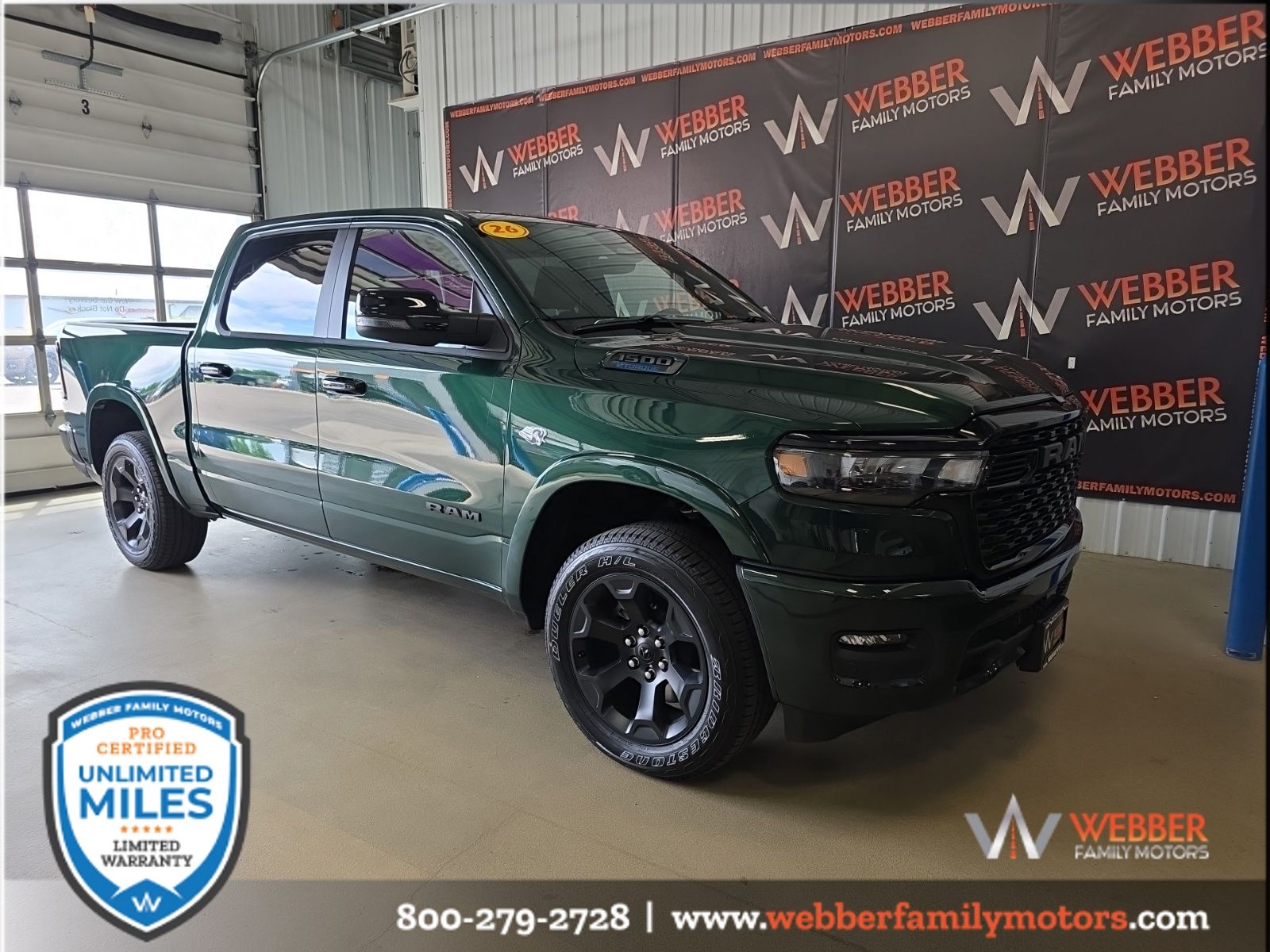 2026 RAM 1500 Big Horn/Lone Star 4x4 Crew Cab 5'7's photo