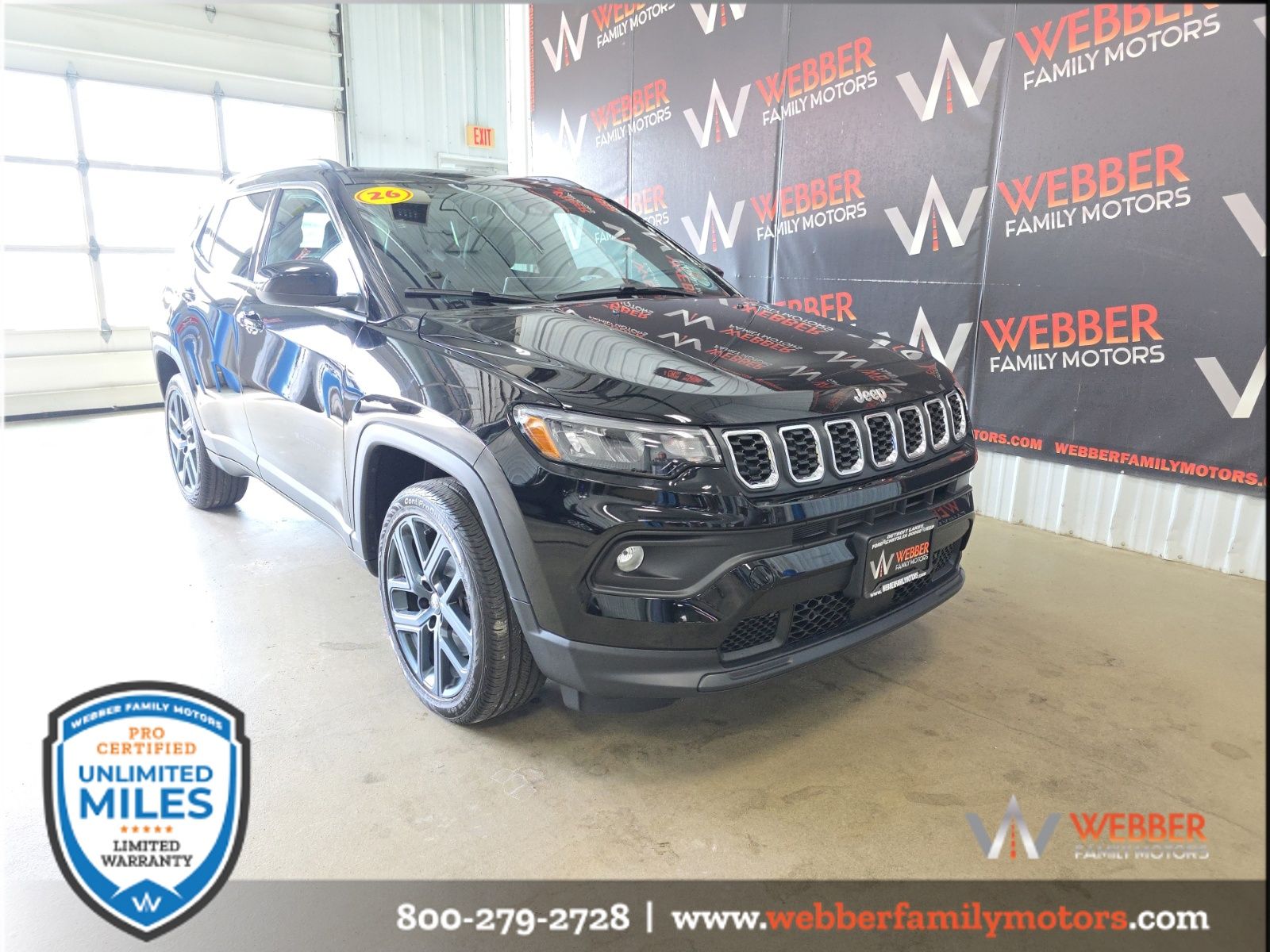 2026 Jeep Compass 85th Anniversary