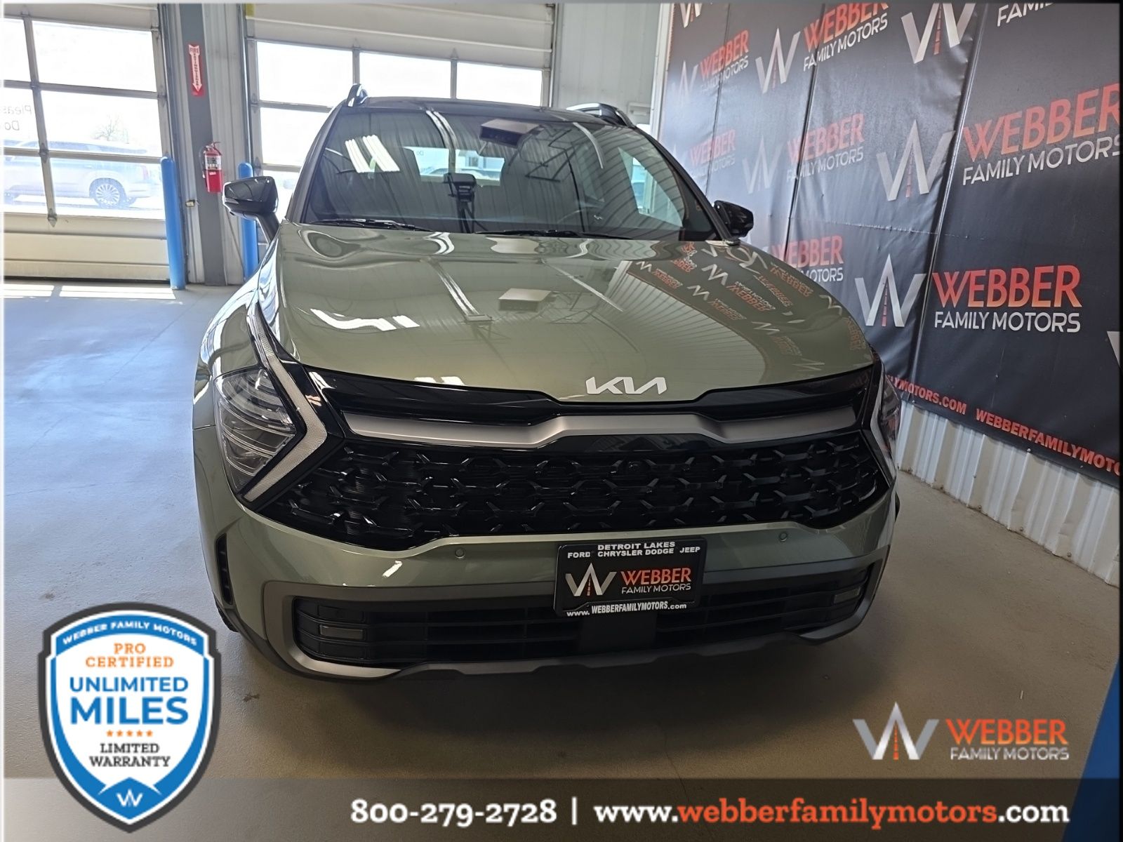 Used 2023 Kia Sportage X-Pro Prestige with VIN 5XYK7CAF0PG014624 for sale in Detroit Lakes, Minnesota