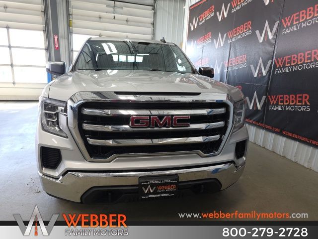 Used 2019 GMC Sierra 1500 SLE with VIN 3GTU9BEDXKG142241 for sale in Detroit Lakes, Minnesota