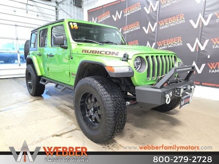 2018 Jeep Wrangler Unlimited Rubicon SUV