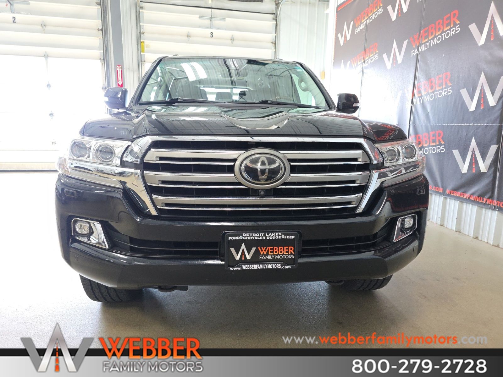 Used 2016 Toyota Land Cruiser Base with VIN JTMCY7AJ2G4046812 for sale in Detroit Lakes, Minnesota