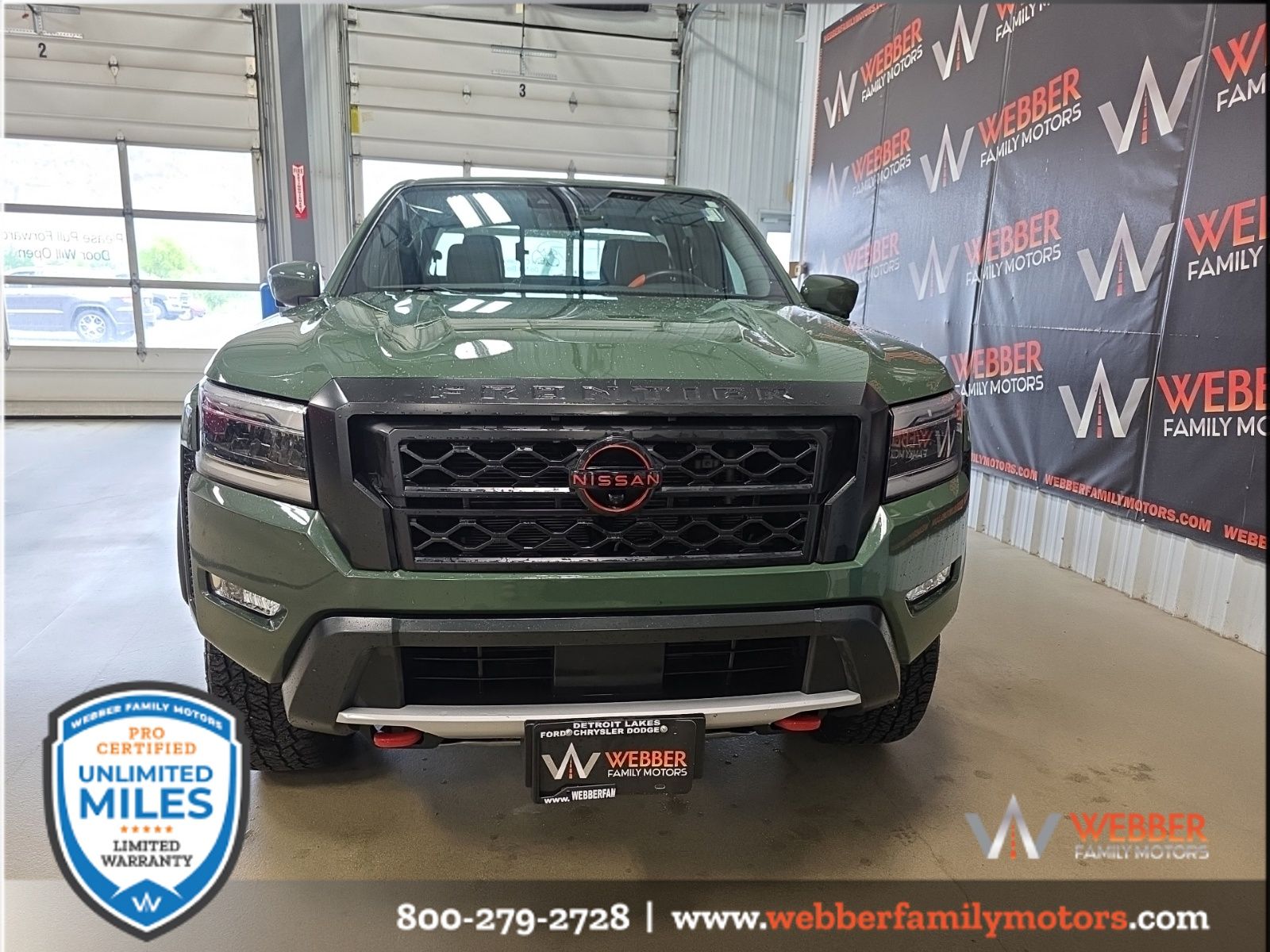 Used 2023 Nissan Frontier PRO-4X with VIN 1N6ED1EK5PN619178 for sale in Detroit Lakes, Minnesota