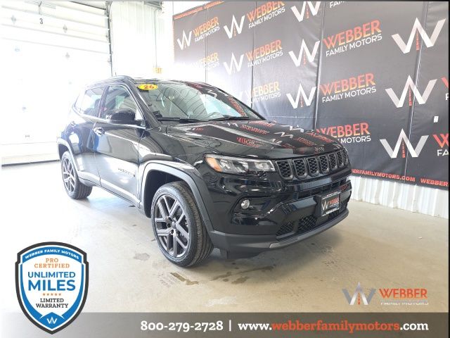 2026 Jeep Compass Limited Altitude
