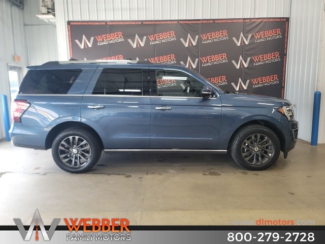Used 2019 Ford Expedition Limited with VIN 1FMJU2AT8KEA49199 for sale in Detroit Lakes, Minnesota
