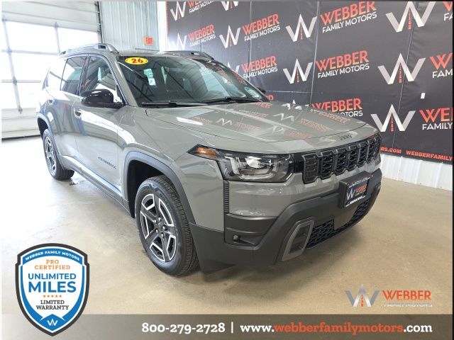 2026 Jeep Cherokee Laredo HEV 4X4's photo