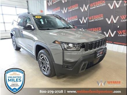 2026 Jeep Cherokee LAREDO 4X4 Sport Utility