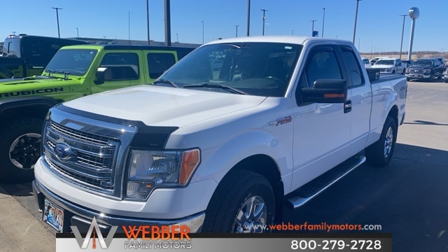 Used 2013 Ford F-150 XLT with VIN 1FTFX1EF6DFD26641 for sale in Detroit Lakes, Minnesota
