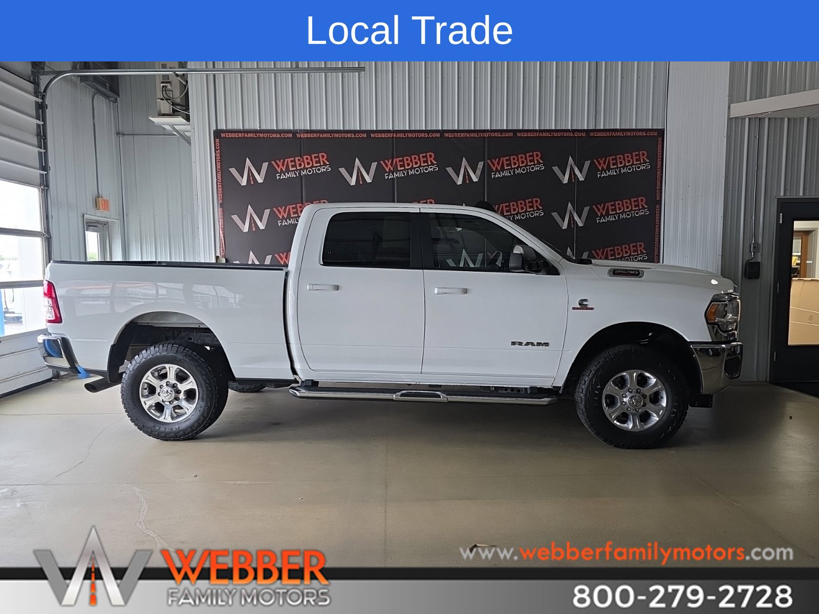 2022 Ram 2500 Big Horn Truck Crew Cab