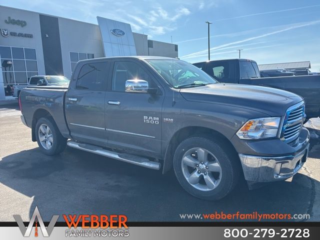 Used 2015 RAM Ram 1500 Pickup SLT with VIN 3C6RR7LT4FG709294 for sale in Detroit Lakes, Minnesota