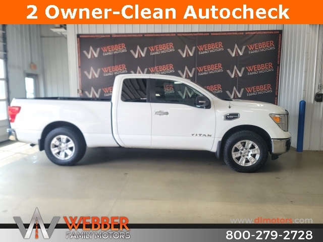 Used 2017 Nissan Titan S with VIN 1N6AA1CJ4HN565374 for sale in Detroit Lakes, Minnesota
