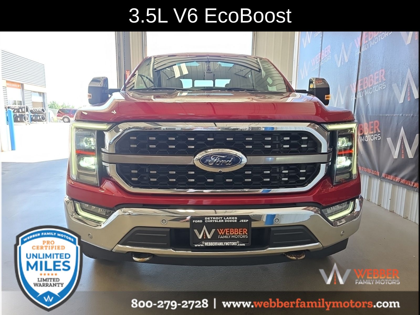 Used 2022 Ford F-150 King Ranch with VIN 1FTFW1E81NFB90893 for sale in Detroit Lakes, Minnesota