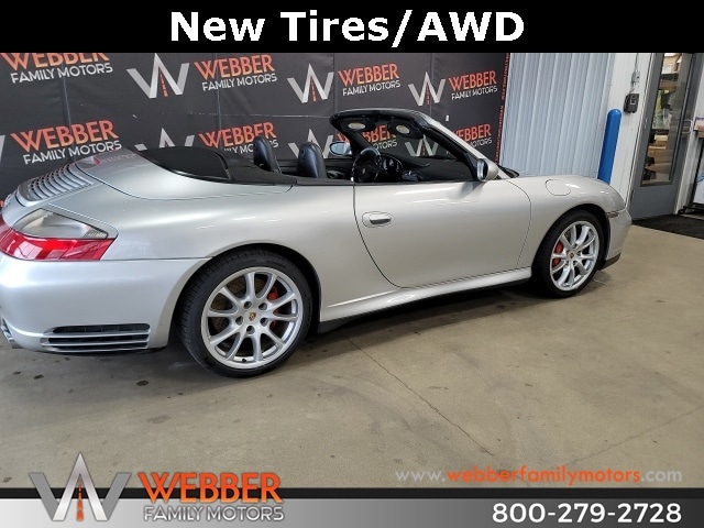 Used 2004 Porsche 911 Carrera 4S with VIN WP0CA29994S653248 for sale in Detroit Lakes, Minnesota
