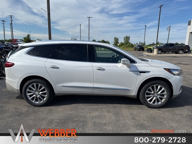 Used 2020 Buick Enclave Premium with VIN 5GAEVBKW1LJ137534 for sale in Detroit Lakes, Minnesota