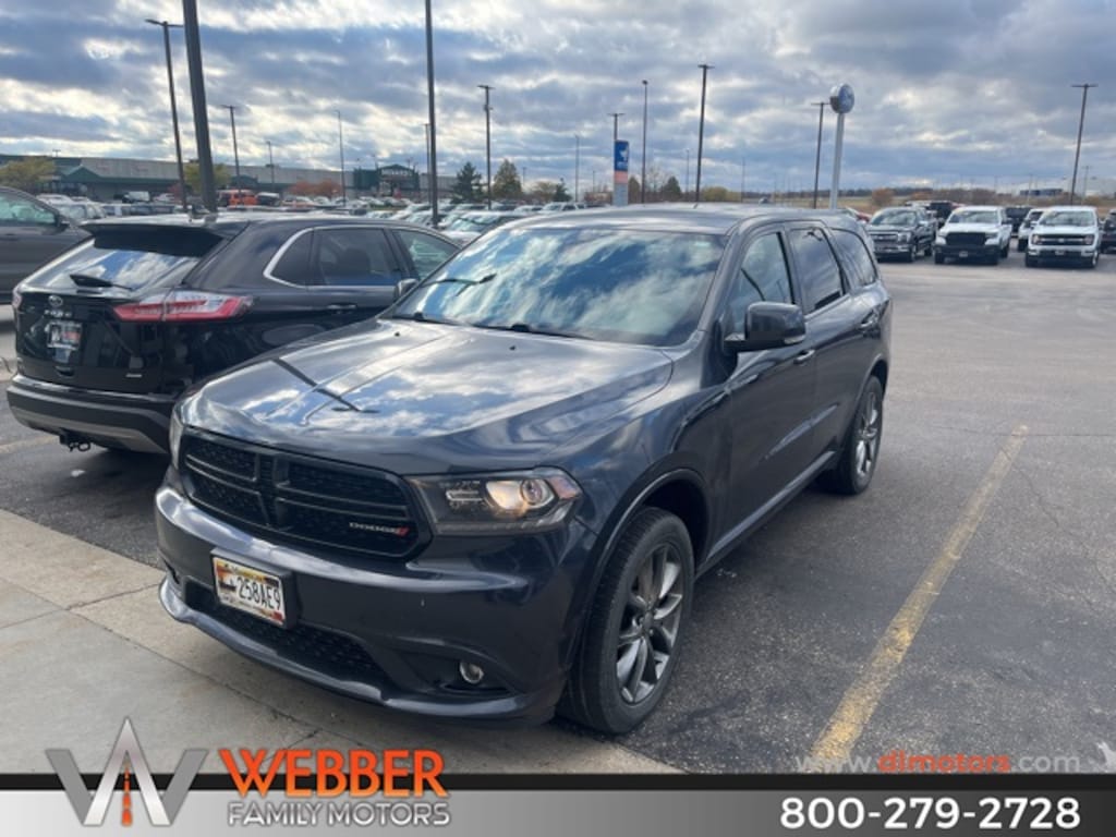 Used 2015 Dodge Durango Limited SUV