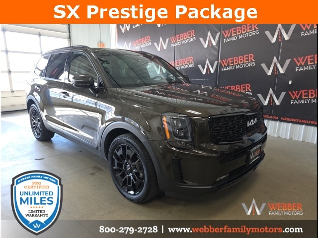 Used 2022 Kia Telluride SX with VIN 5XYP5DHC0NG285130 for sale in Detroit Lakes, Minnesota