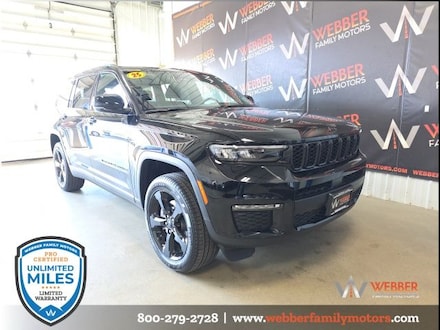 2025 Jeep Grand Cherokee L LIMITED 4X4 Sport Utility