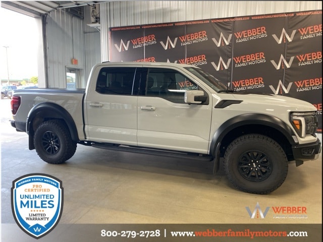 Used 2024 Ford F-150 Raptor with VIN 1FTFW1RGXRFC08346 for sale in Detroit Lakes, Minnesota