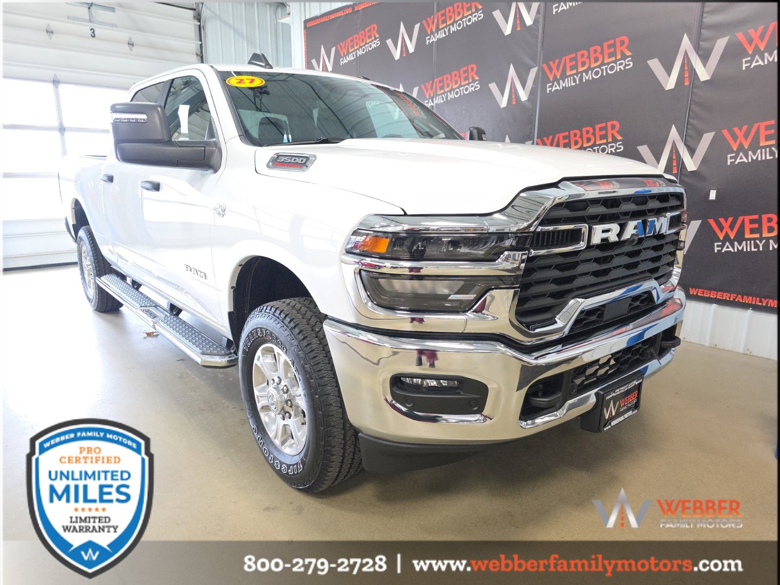 2027 RAM 3500 Pickup
