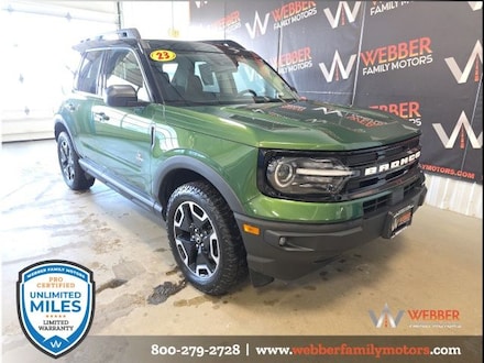 Used 2023 Ford Bronco Sport Outer Banks SUV for Sale near Fargo, ND