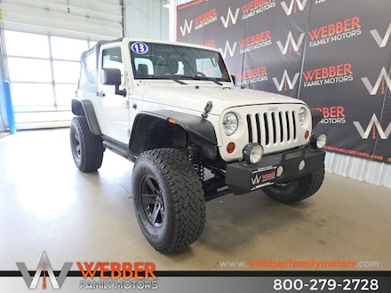 2013 Jeep Wrangler Sport SUV
