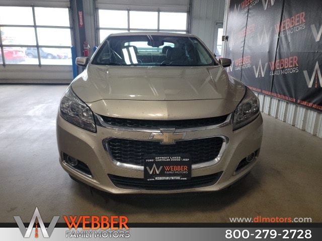 Used 2015 Chevrolet Malibu 2LT with VIN 1G11D5SL6FF277845 for sale in Detroit Lakes, Minnesota