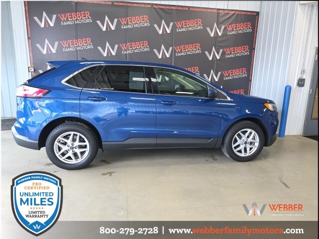 2022 Ford Edge SEL photo 4