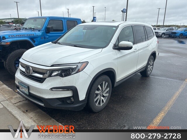 2020 Honda Pilot EX-L photo 3