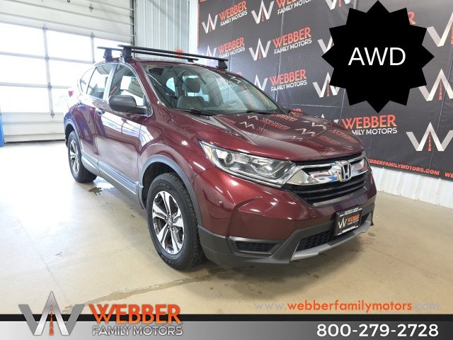 Used 2018 Honda CR-V LX with VIN 5J6RW6H31JL003622 for sale in Detroit Lakes, Minnesota