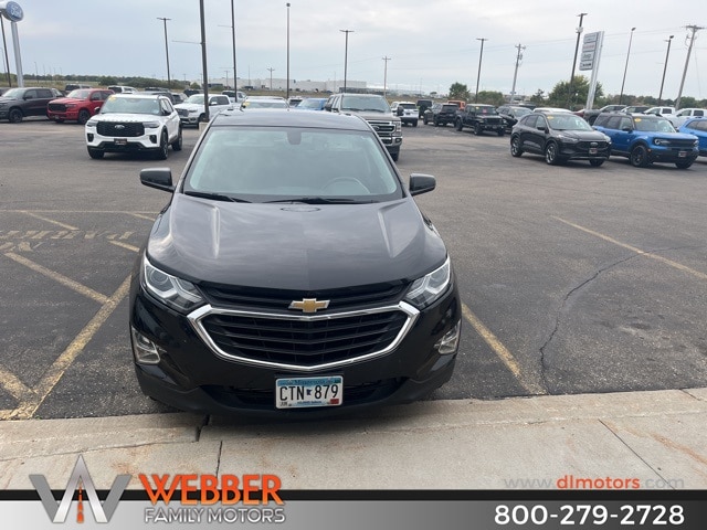 Used 2019 Chevrolet Equinox LT with VIN 2GNAXUEV3K6287010 for sale in Detroit Lakes, Minnesota