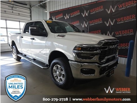 2026 Ram 2500 BIG HORN CREW CAB 4X4 6'4 BOX Pickup