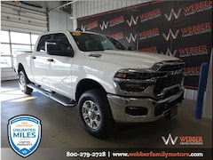 2026 Ram 2500 BIG HORN CREW CAB 4X4 6'4 BOX Pickup