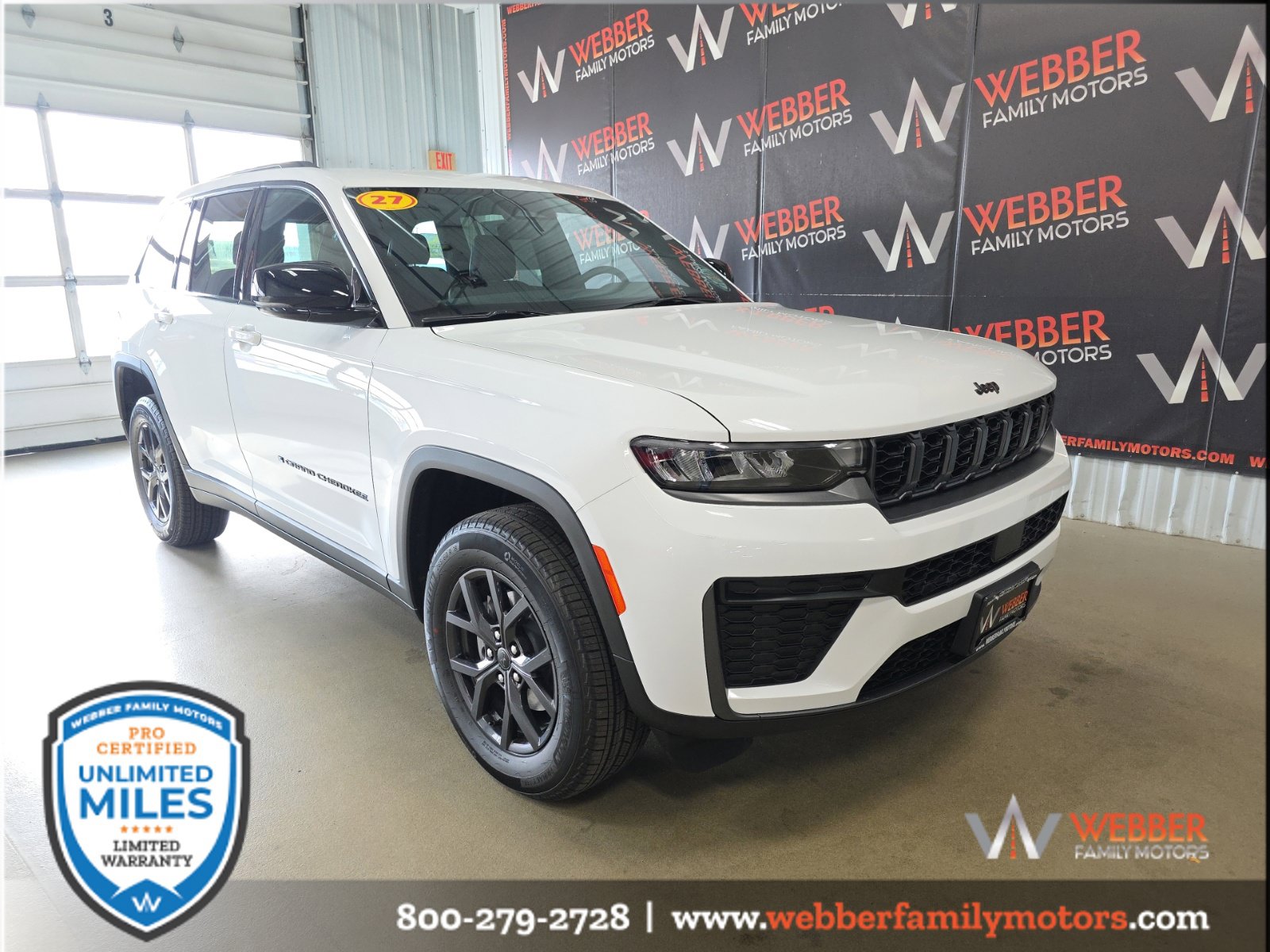 2027 Jeep Grand Cherokee