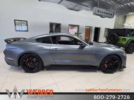 Used 2021 Ford Mustang Shelby GT500 Coupe for Sale near Fargo, ND