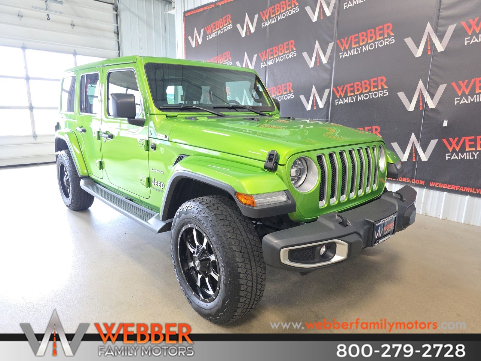 2018 Jeep Wrangler Sahara's photo